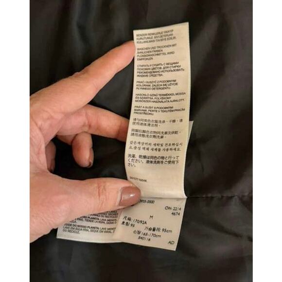 Levi's Barstow Puff Jacket Men's Medium in Grey - Picture 10 of 11